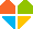 The Desktoptale logo, a pixelart heart split into 4 sectors, colored like the old Windows logo